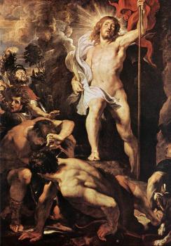 彼得 保羅 魯本斯 The Resurrection of Christ 彼得 保羅 魯本斯 The Resurrection of Christ